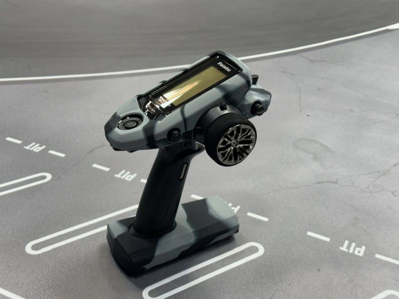 Scale Reflex Gorilla Guard - 4PM Silicone Case Limited Grey Camo RC Upgrade Part