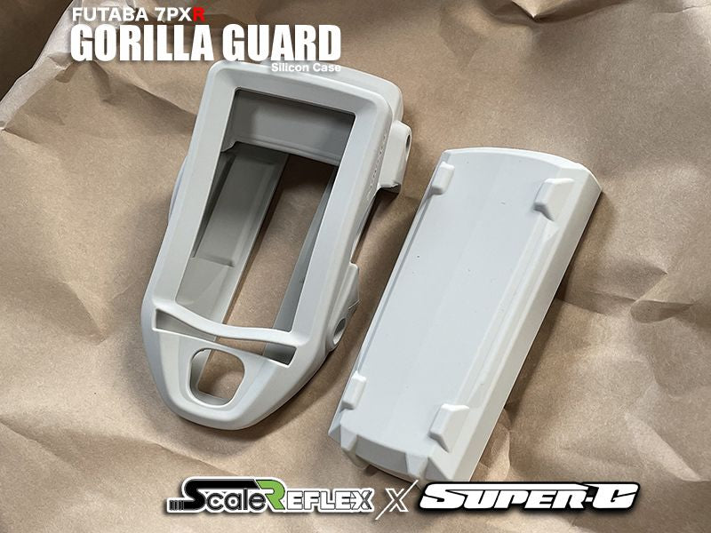 Scale Reflex Gorilla Guard - 7PXR Silicone Case Grey RC Upgrade Part