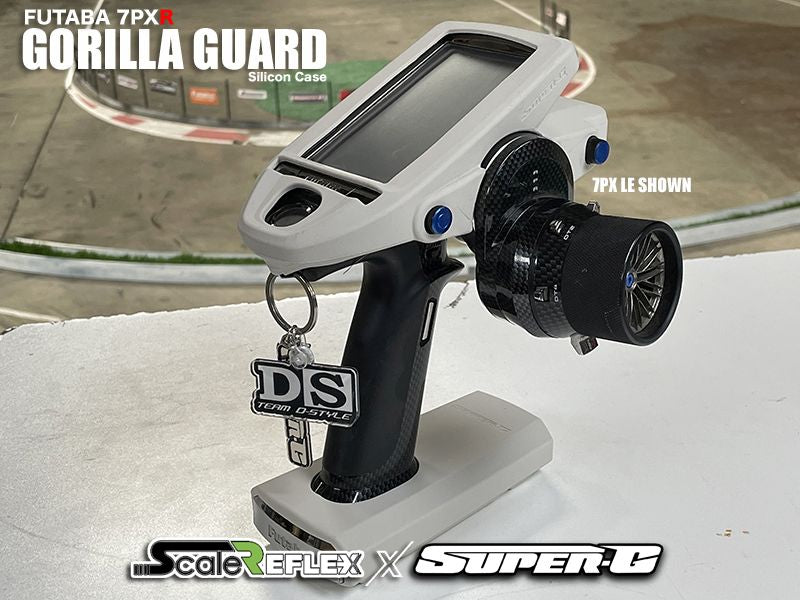 Scale Reflex Gorilla Guard - 7PXR Silicone Case Grey RC Upgrade Part