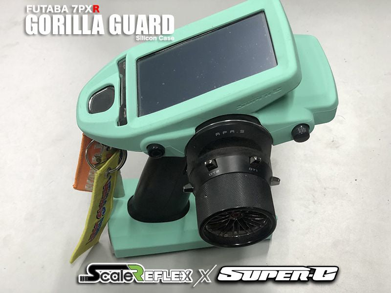 Scale Reflex Gorilla Guard - 7PXR Silicone Case Teal RC Upgrade Part