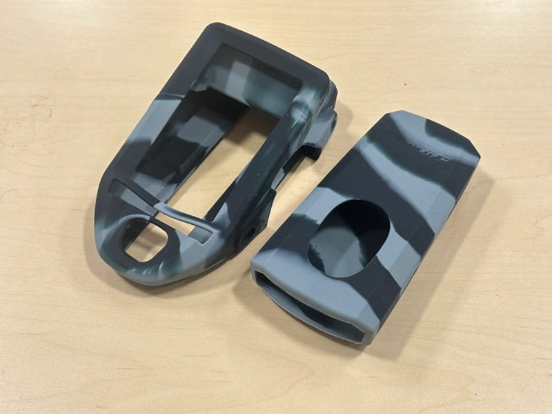 Scale Reflex Gorilla Guard - 7PX Silicone Case Limited Grey Camo RC Upgrade Part