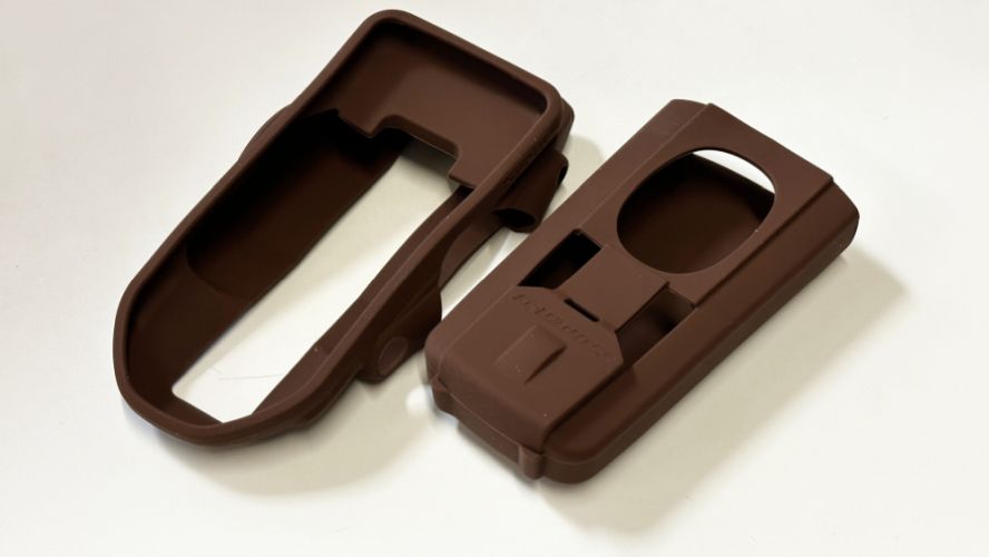 Scale Reflex Gorilla Guard - 10PX Silicone Case Brown RC Upgrade Part