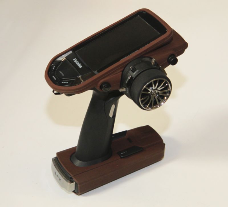 Scale Reflex Gorilla Guard - 10PX Silicone Case Brown RC Upgrade Part