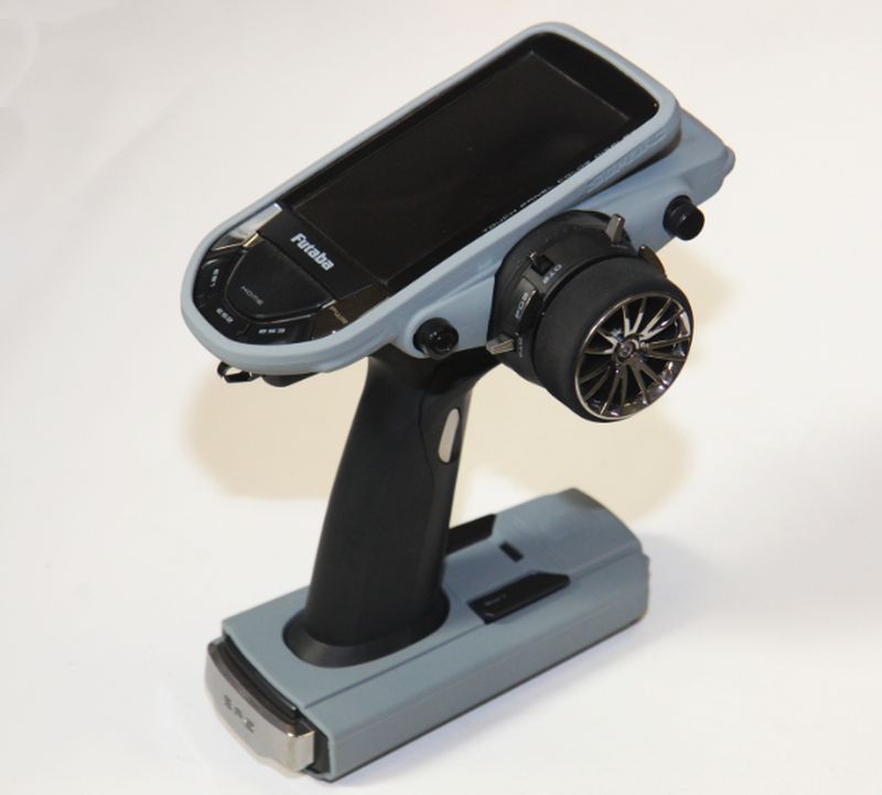 Scale Reflex Gorilla Guard - 10PX Silicone Case Grey RC Upgrade Part
