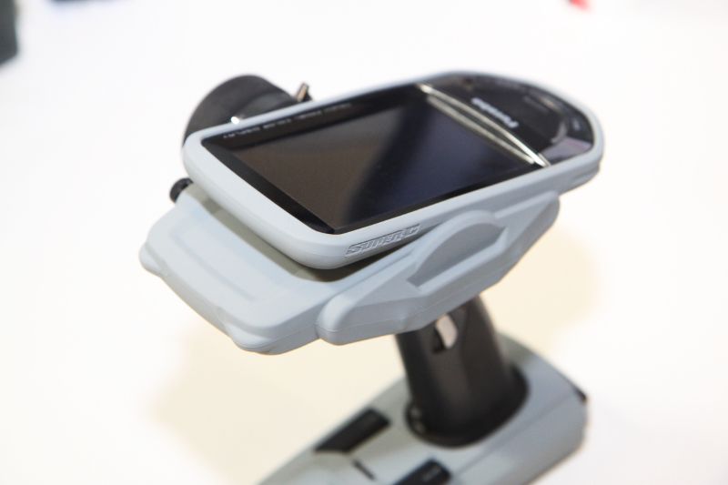 Scale Reflex Gorilla Guard - 10PX Silicone Case Grey RC Upgrade Part
