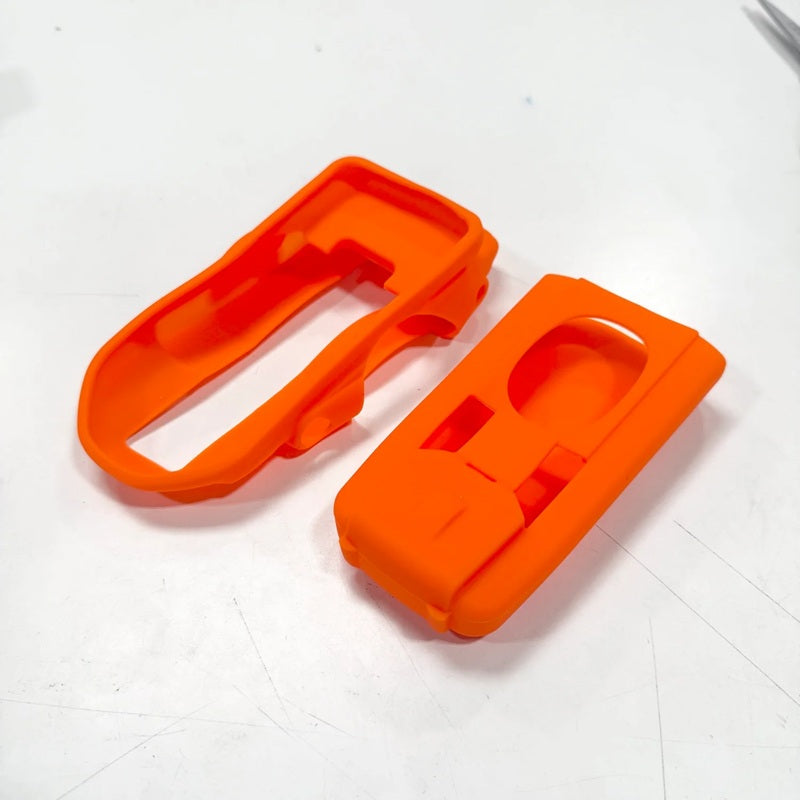 Scale Reflex Gorilla Guard - 10PX Silicone Case Orange RC Upgrade Part