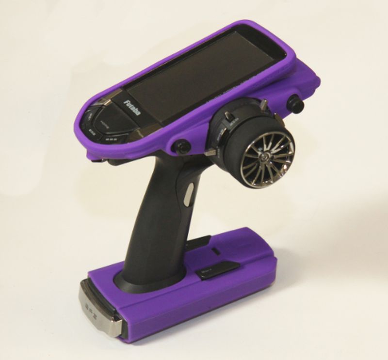 Scale Reflex Gorilla Guard - 10PX Silicone Case Purple RC Upgrade Part