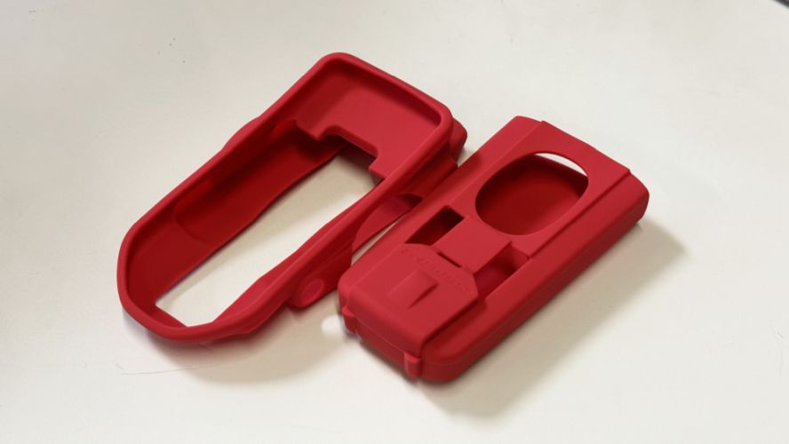 Scale Reflex Gorilla Guard - 10PX Silicone Case Red RC Upgrade Part