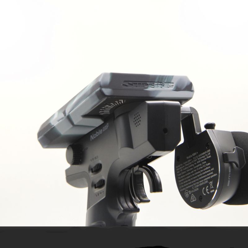 Scale Reflex Gorilla Guard - NB4 Silicone Case Grey Camo RC Upgrade Part