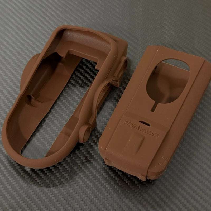 Scale Reflex Gorilla Guard - 6PV Silicone Case Brown RC Upgrade Part