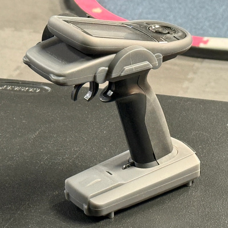 Scale Reflex Gorilla Guard - 6PV Silicone Case Grey RC Upgrade Part