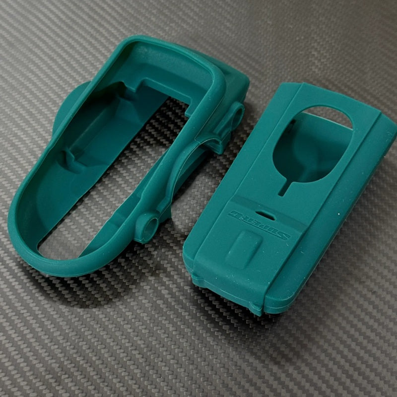 Scale Reflex Gorilla Guard - 6PV Silicone Case Teal RC Upgrade Part
