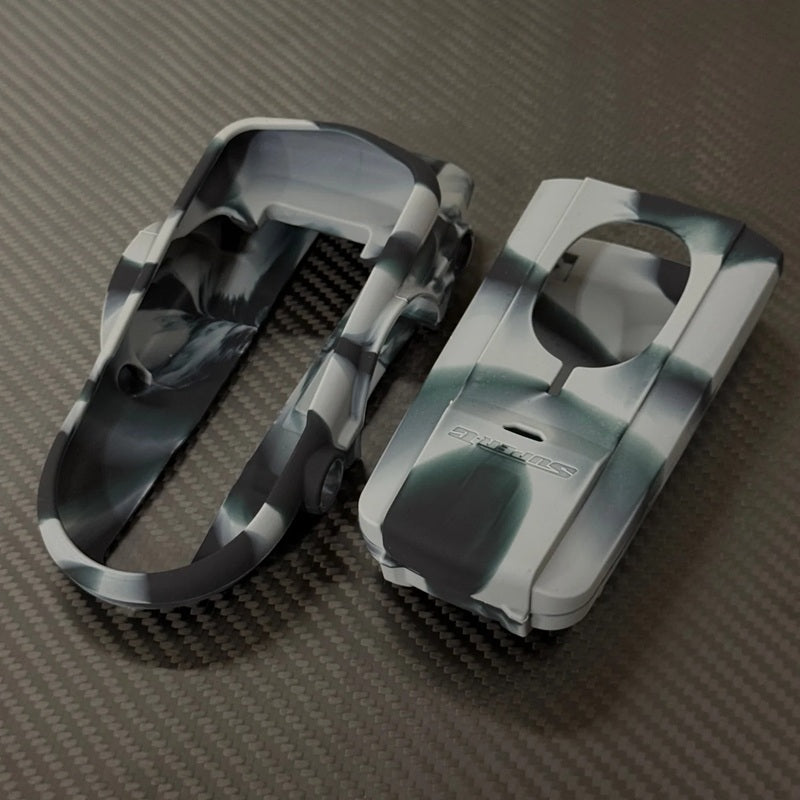 Scale Reflex Gorilla Guard - 6PV Silicone Case Grey Camo RC Upgrade Part