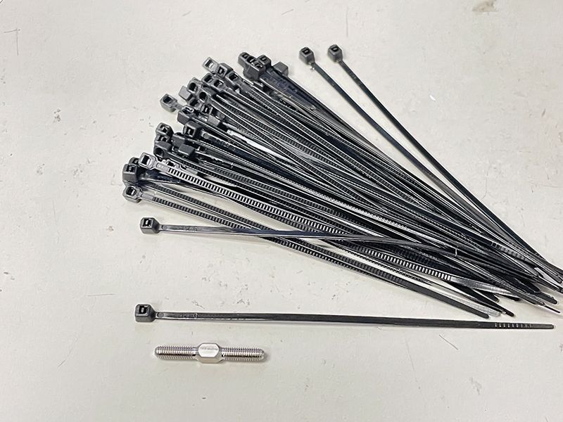 Scale Reflex Ultra Thin Micro Zip Ties (50pc)