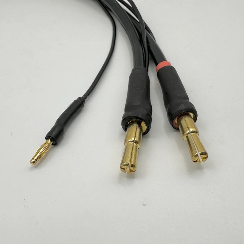 Scale Reflex Jumper Cables - PRO 2S LiPo Charging Cable (4.0mm to