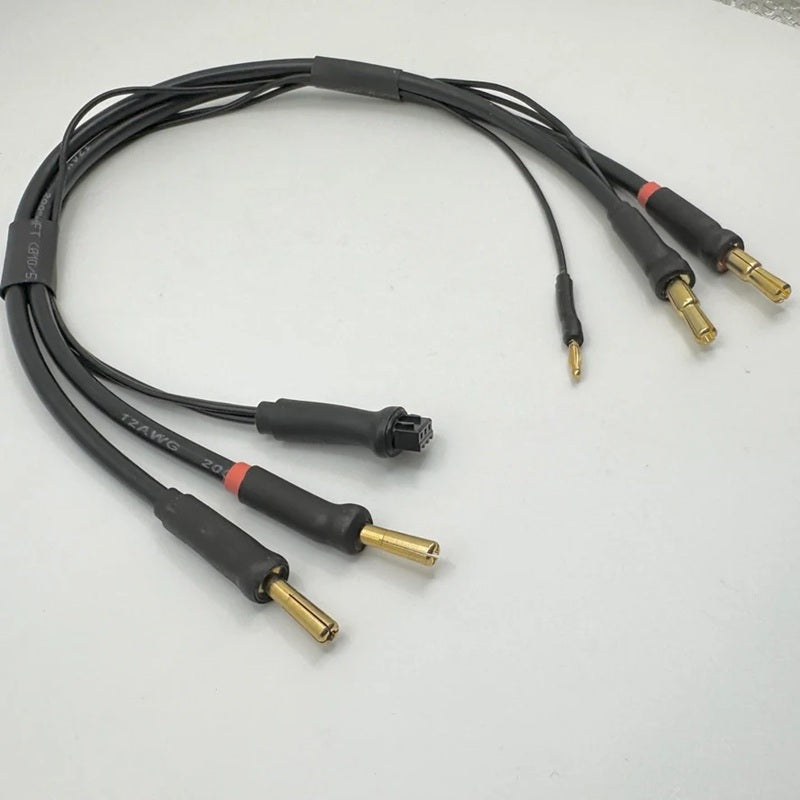Scale Reflex Jumper Cables - PRO 2S LiPo Charging Cable (4.0mm to
