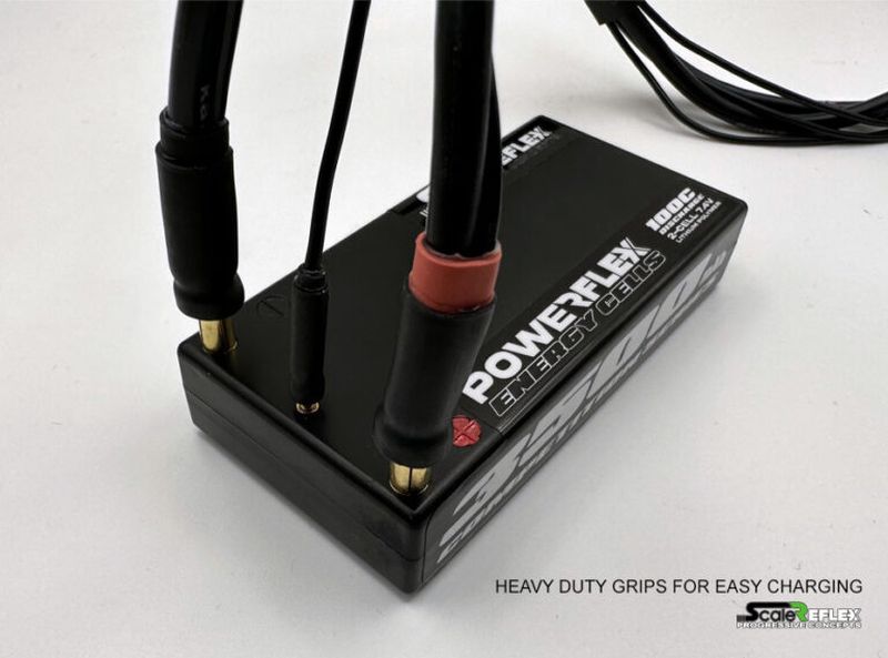 Scale Reflex Jumper Cables - PRO 2S LiPo Charging Cable (XT60 to