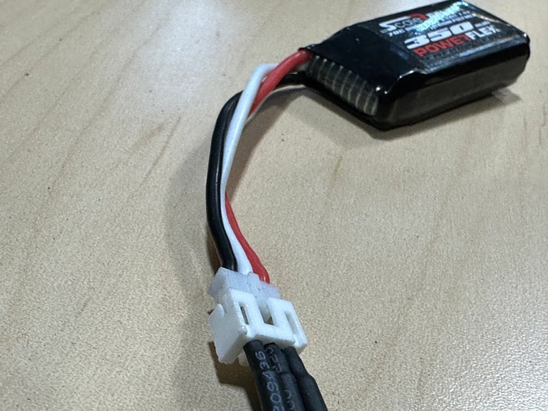 Scale Reflex Balance to JST - PH (XH3Pin to PH3Pin) 2S LiPo Charging Cable