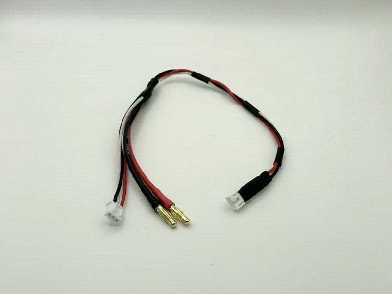 Scale Reflex 4.0mm Bullets to JST - PH Balance Charging Cable