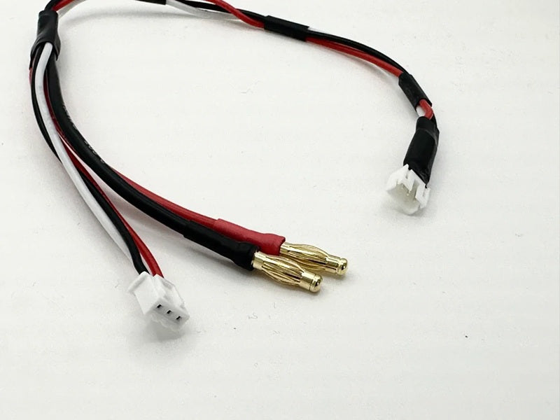 Scale Reflex 4.0mm Bullets to JST - PH Balance Charging Cable
