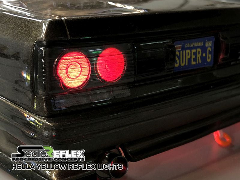Scale Reflex Lights HELLA Yellow (10 LED)