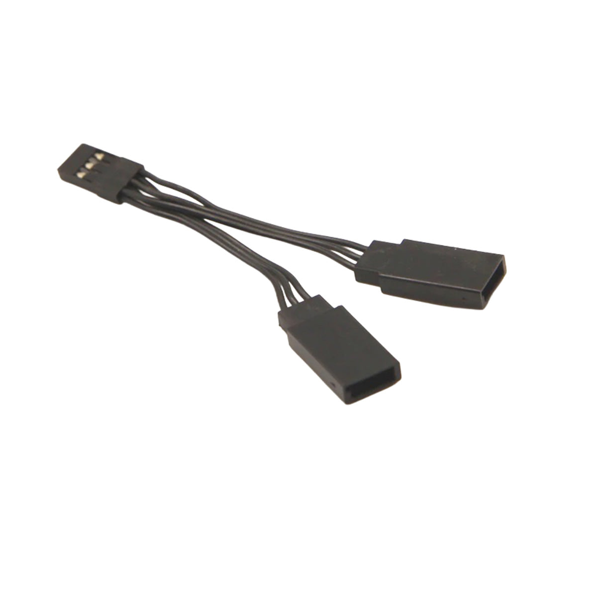 Scale Reflex Y Splitter - 40mm All Black