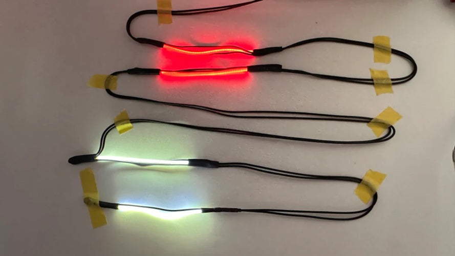 Scale Reflex Flexstrip - Flexible LED Optics Light kit. 2 x White