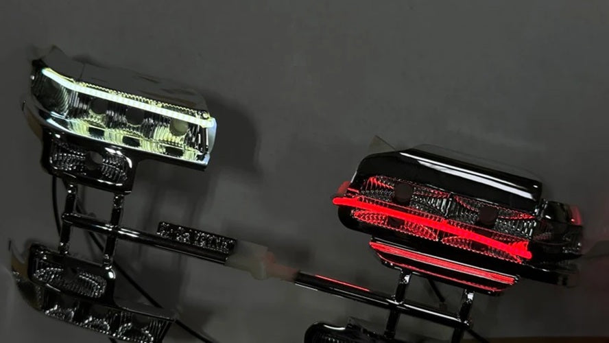 Scale Reflex Flexstrip - Flexible LED Optics Light kit. 2 x White