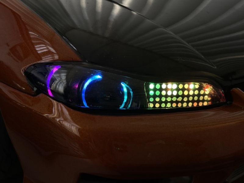 Scale Reflex Color Shifting Lights (for Lexan Light Buckets)