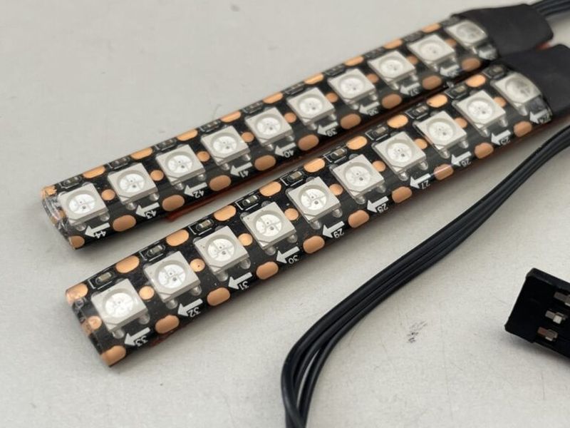 Scale Reflex Color Shifting Lights (for Lexan Light Buckets)