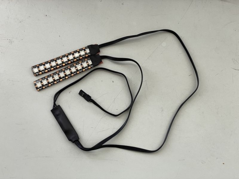 Scale Reflex Color Shifting Lights (for Lexan Light Buckets)