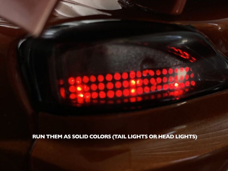 Scale Reflex Color Shifting Lights (for Lexan Light Buckets)