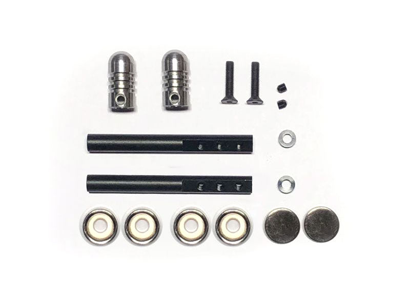 Scale Reflex Black Gorilla Mounts RC Upgrade Part