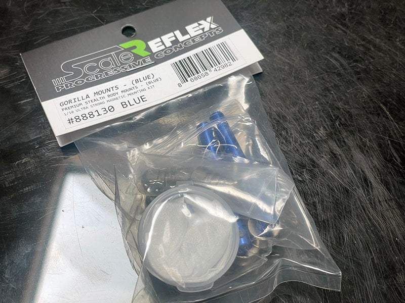 Scale Reflex Blue Gorilla Mounts RC Upgrade Part