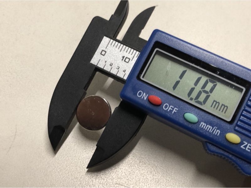 Scale Reflex Universal Flat Magnets 8 Pack RC Upgrade Part