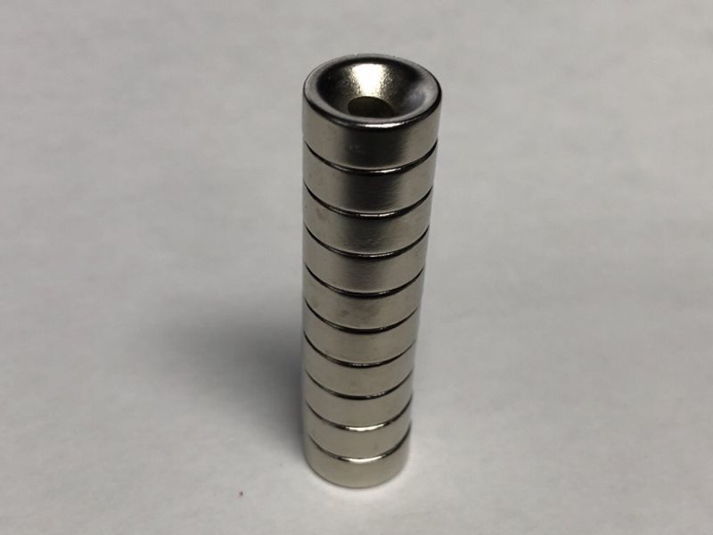 Scale Reflex Universal Countersunk Magnets 8 Pack RC Upgrade Part