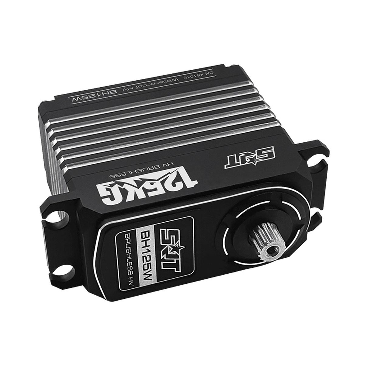 SRT High-Voltage DC Digital Servo for 1/5–1/6 Scale Large-Scale RC Vehicles, 1735.9 oz-in, 0.085 sec @ 8.4V