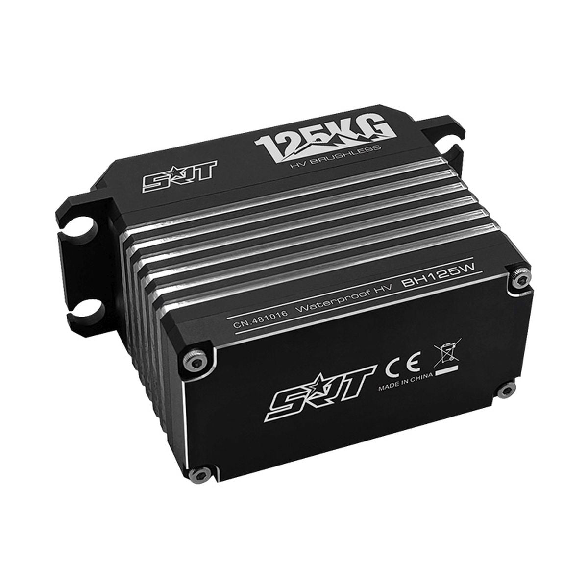 SRT High-Voltage DC Digital Servo for 1/5–1/6 Scale Large-Scale RC Vehicles, 1735.9 oz-in, 0.085 sec @ 8.4V