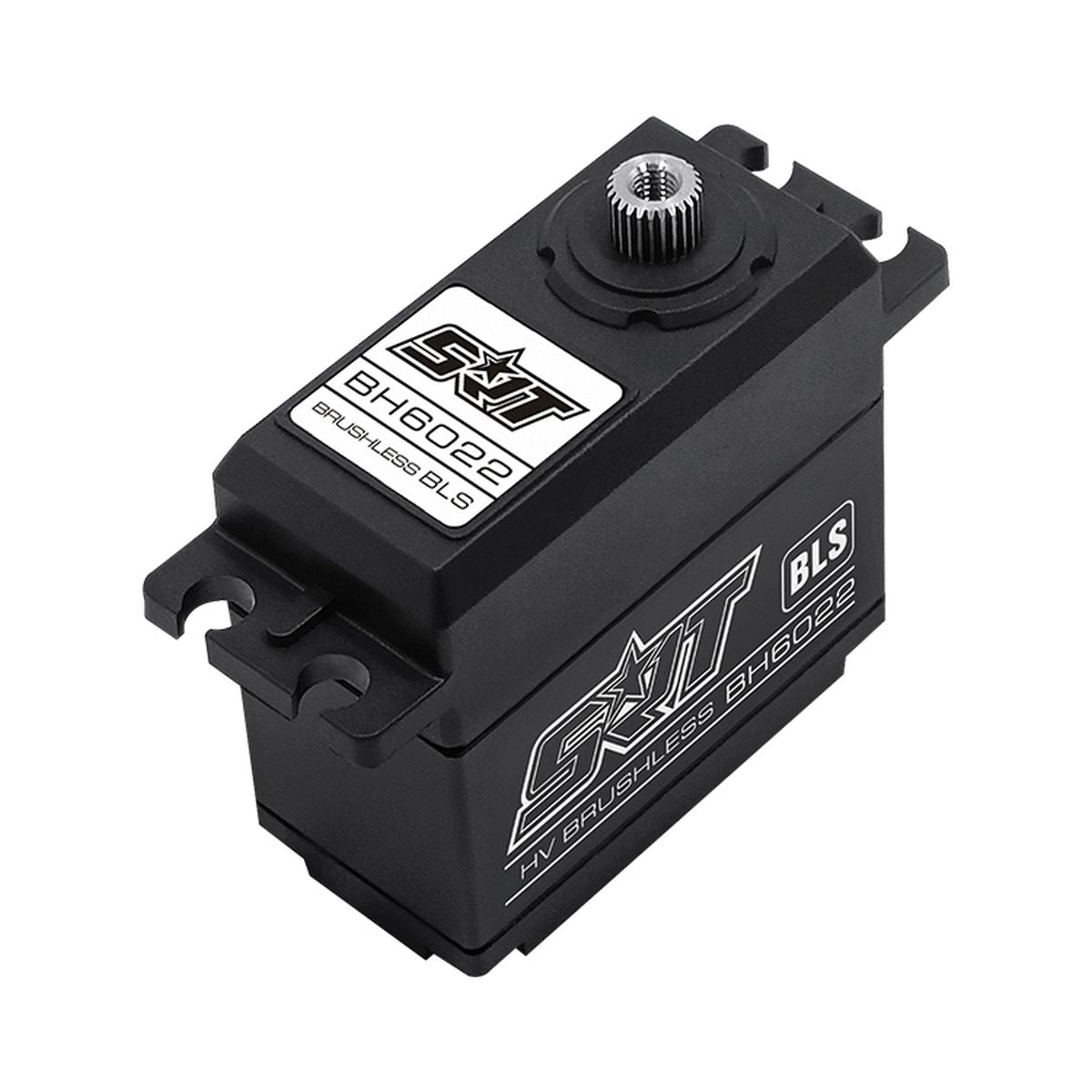SRT High-Voltage Brushless Digital Servo for 1/10–1/8 Scale RC Cars & Trucks, 305.5 oz-in, 0.06 sec @ 8.4V