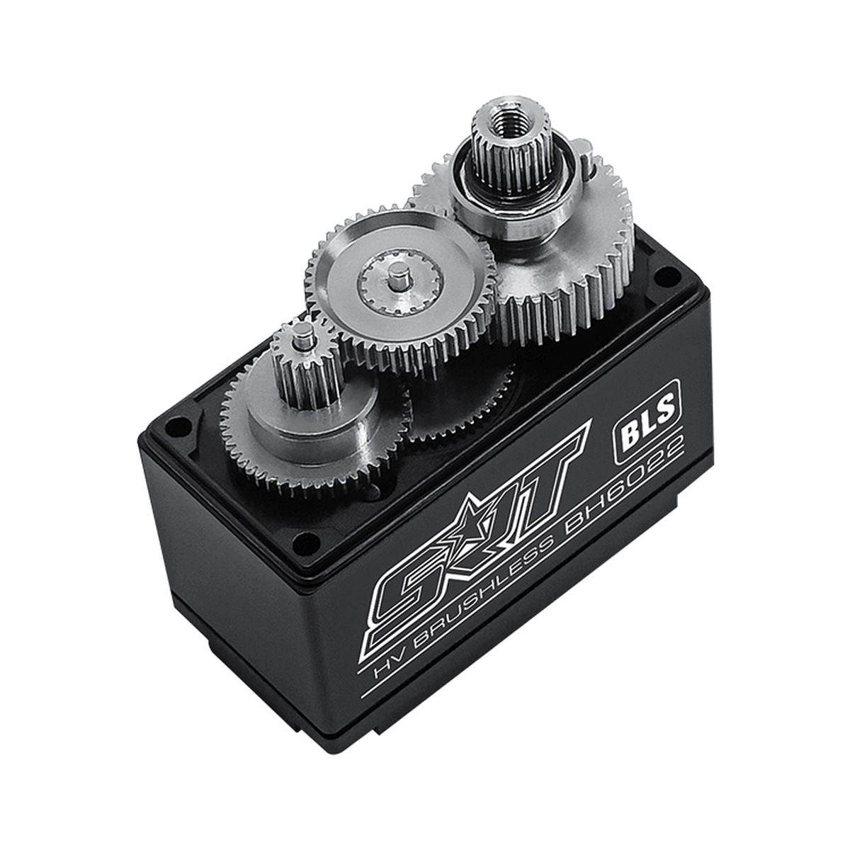 SRT High-Voltage Brushless Digital Servo for 1/10–1/8 Scale RC Cars & Trucks, 305.5 oz-in, 0.06 sec @ 8.4V