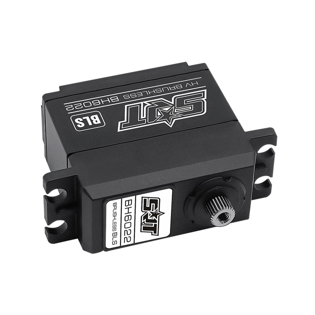 SRT High-Voltage Brushless Digital Servo for 1/10–1/8 Scale RC Cars & Trucks, 305.5 oz-in, 0.06 sec @ 8.4V