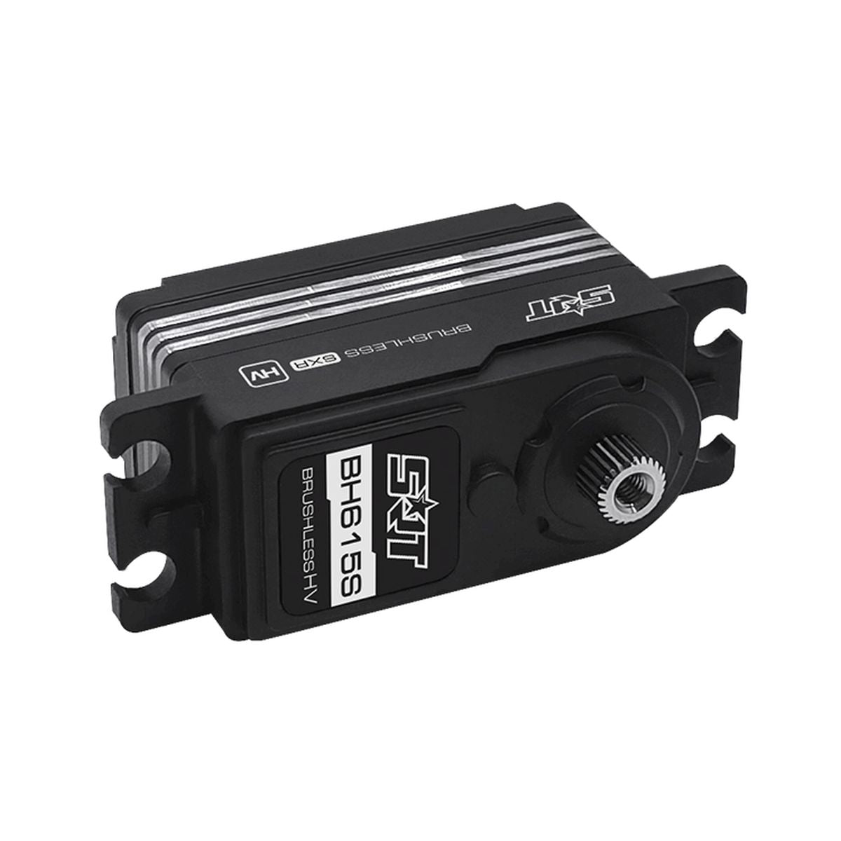 SRT High-Voltage Brushless Digital Servo for 1/10 On-Road Touring, Drift & Race RC Cars, 208.3 oz-in, 0.45 sec @ 8.4V