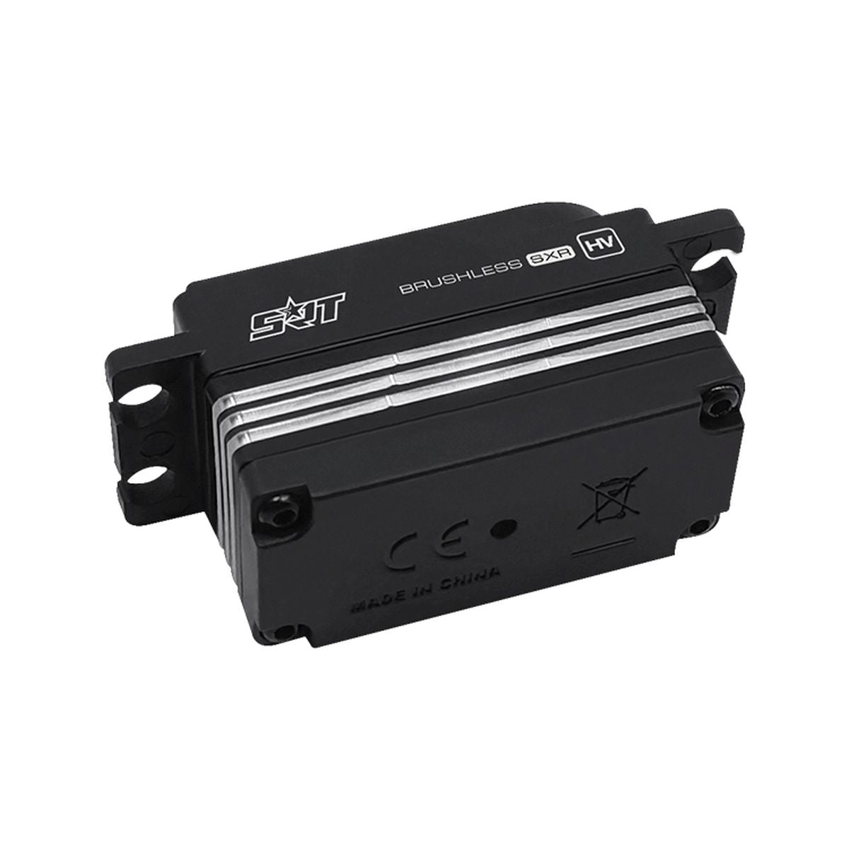 SRT High-Voltage Brushless Digital Servo for 1/10 On-Road Touring, Drift & Race RC Cars, 208.3 oz-in, 0.45 sec @ 8.4V