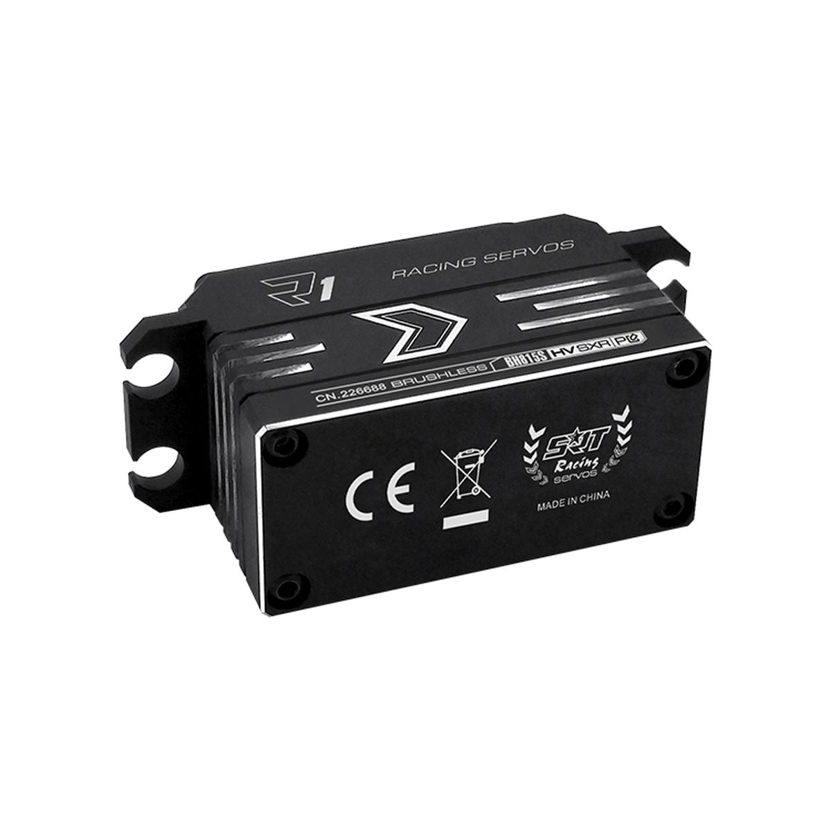 SRT High-Voltage Brushless Digital Servo for 1/10 On-Road Touring, Drift & Race RC Cars, 208.3 oz-in, 0.045 sec @ 8.4V