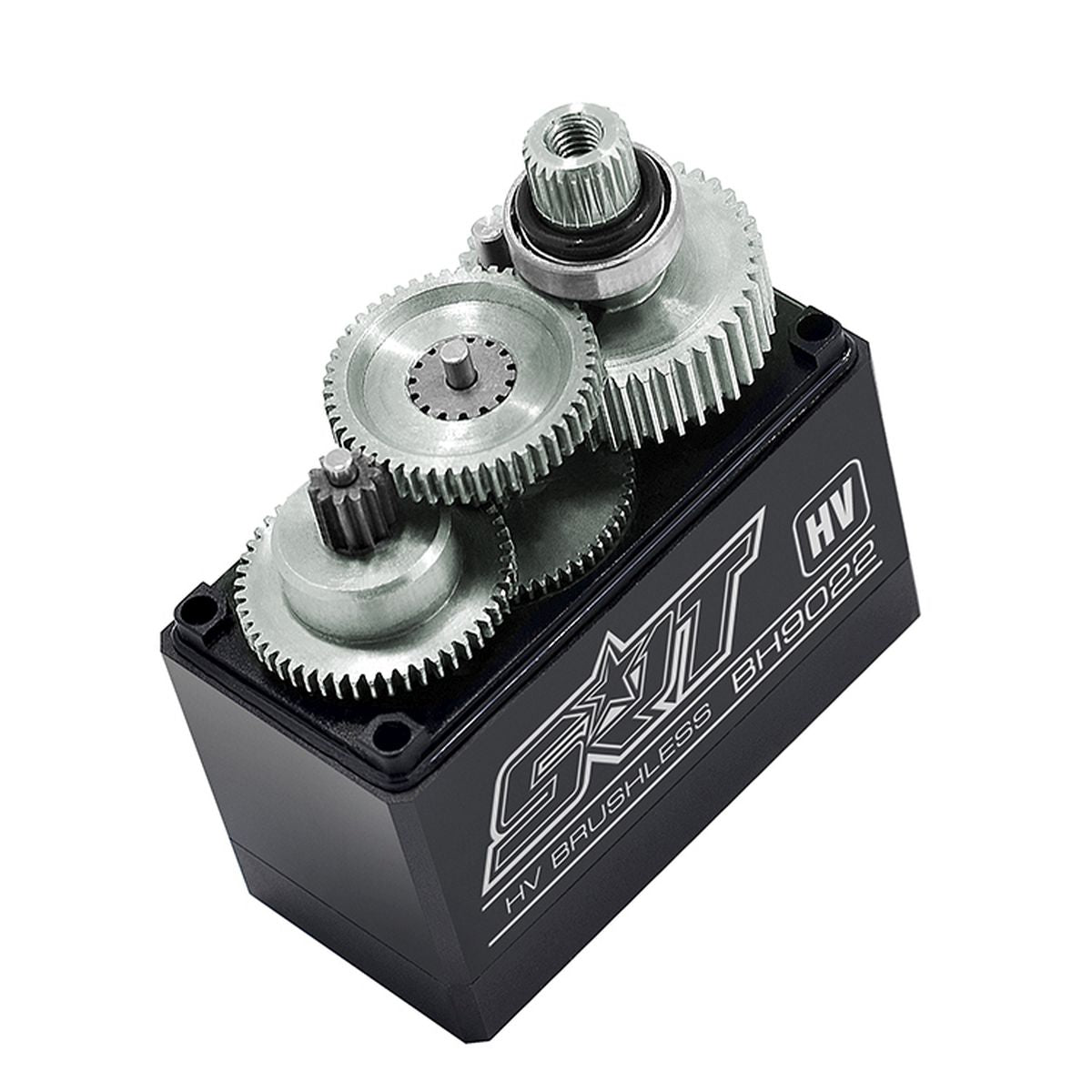 SRT High-Voltage Brushless Digital Servo for 1/10–1/8 Scale RC Cars & Trucks, 305.5 oz-in, 0.06 sec @ 8.4V