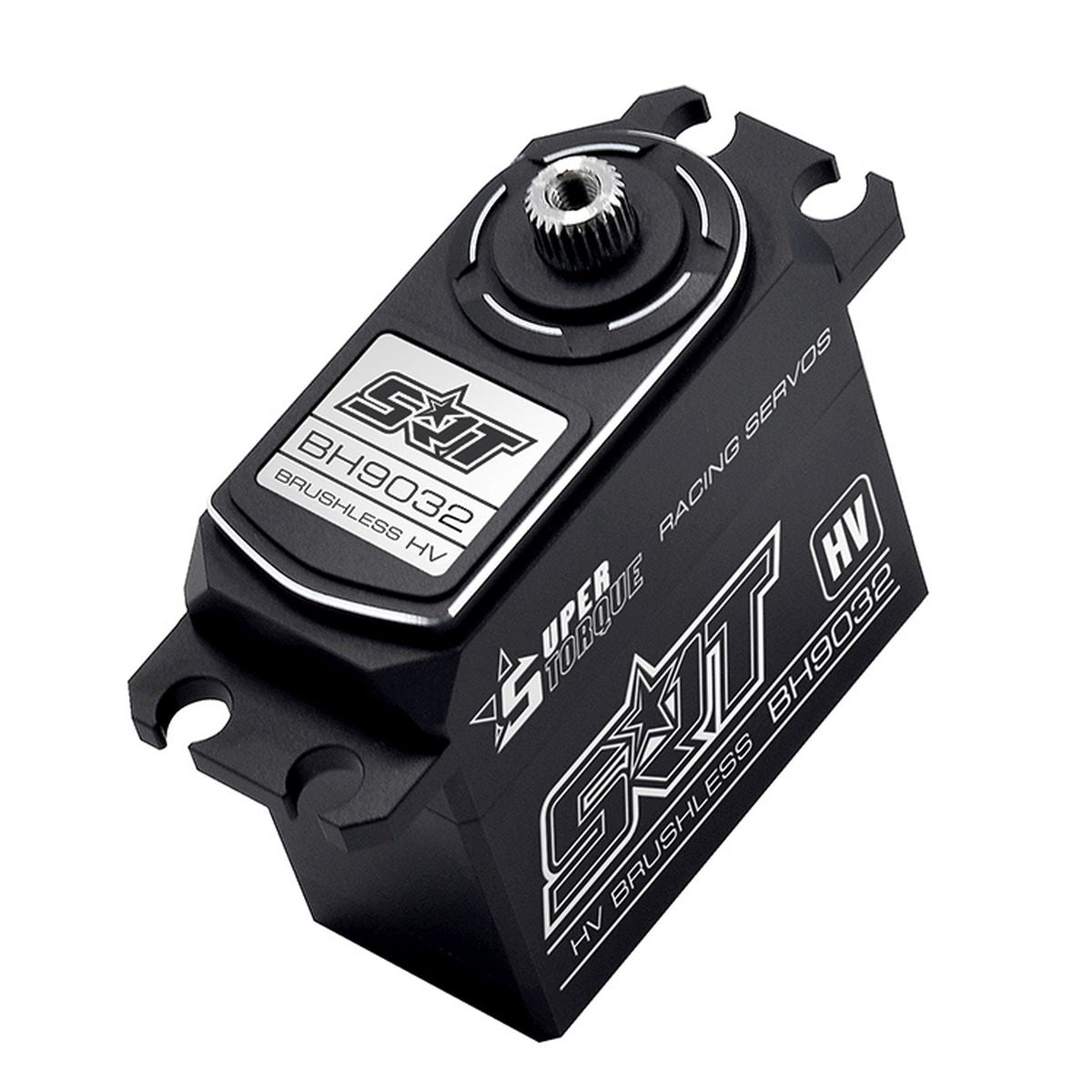 SRT High-Voltage Brushless Digital Servo for 1/10–1/8 Scale RC Cars & Trucks, 444.4 oz-in, 0.11 sec @ 8.4V
