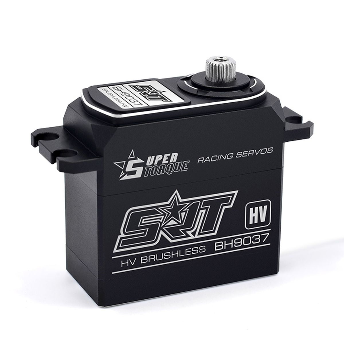 SRT High-Voltage Brushless Digital Servo for 1/5 Scale Large-Scale RC Vehicles, 513.8 oz-in, 0.13 sec @ 8.4V