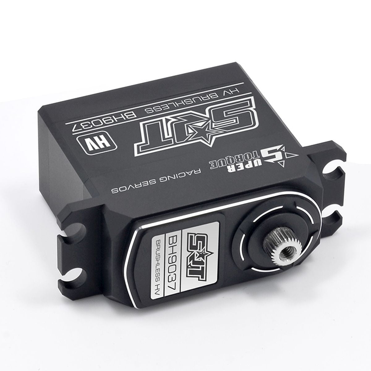 SRT High-Voltage Brushless Digital Servo for 1/5 Scale Large-Scale RC Vehicles, 513.8 oz-in, 0.13 sec @ 8.4V