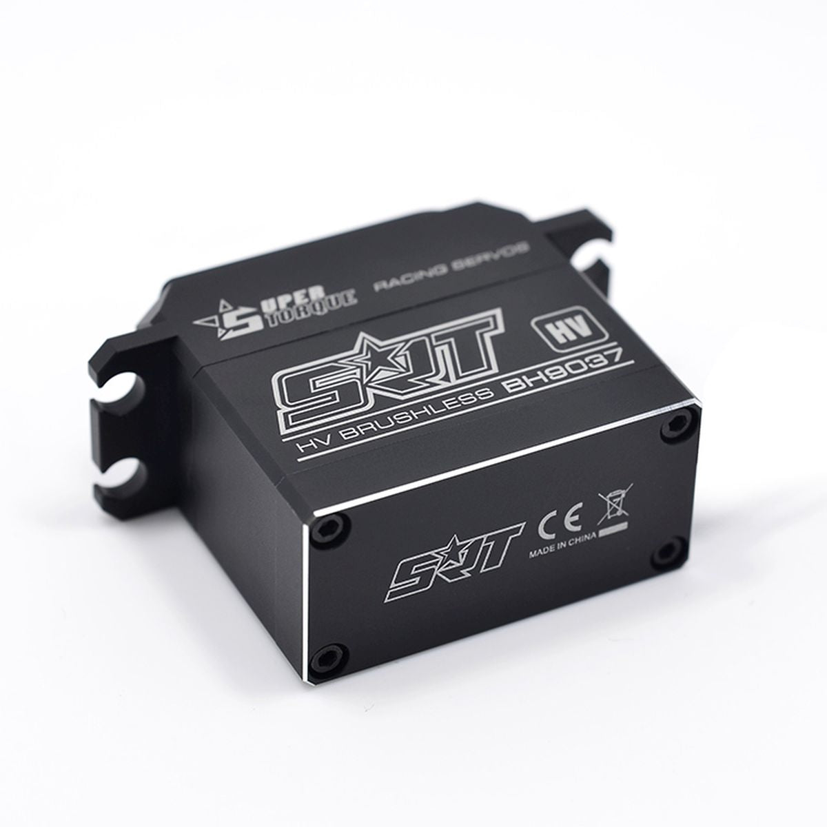 SRT High-Voltage Brushless Digital Servo for 1/5 Scale Large-Scale RC Vehicles, 513.8 oz-in, 0.13 sec @ 8.4V