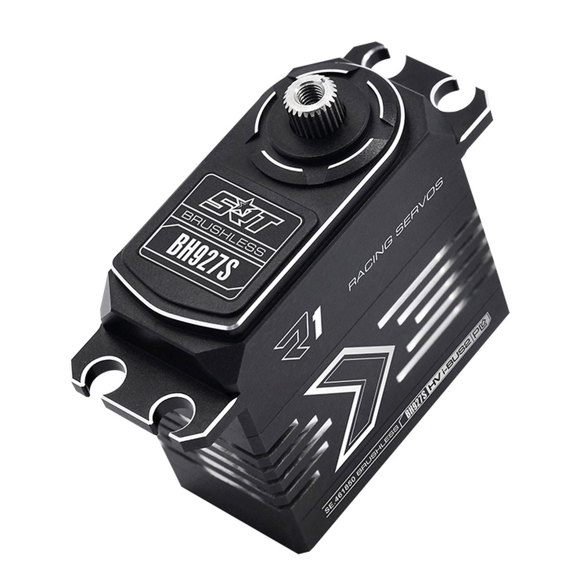 SRT High-Voltage Brushless Digital Servo for 1/10–1/8 Scale RC Cars & Trucks, 374.9 oz-in, 0.07 sec @ 8.4V